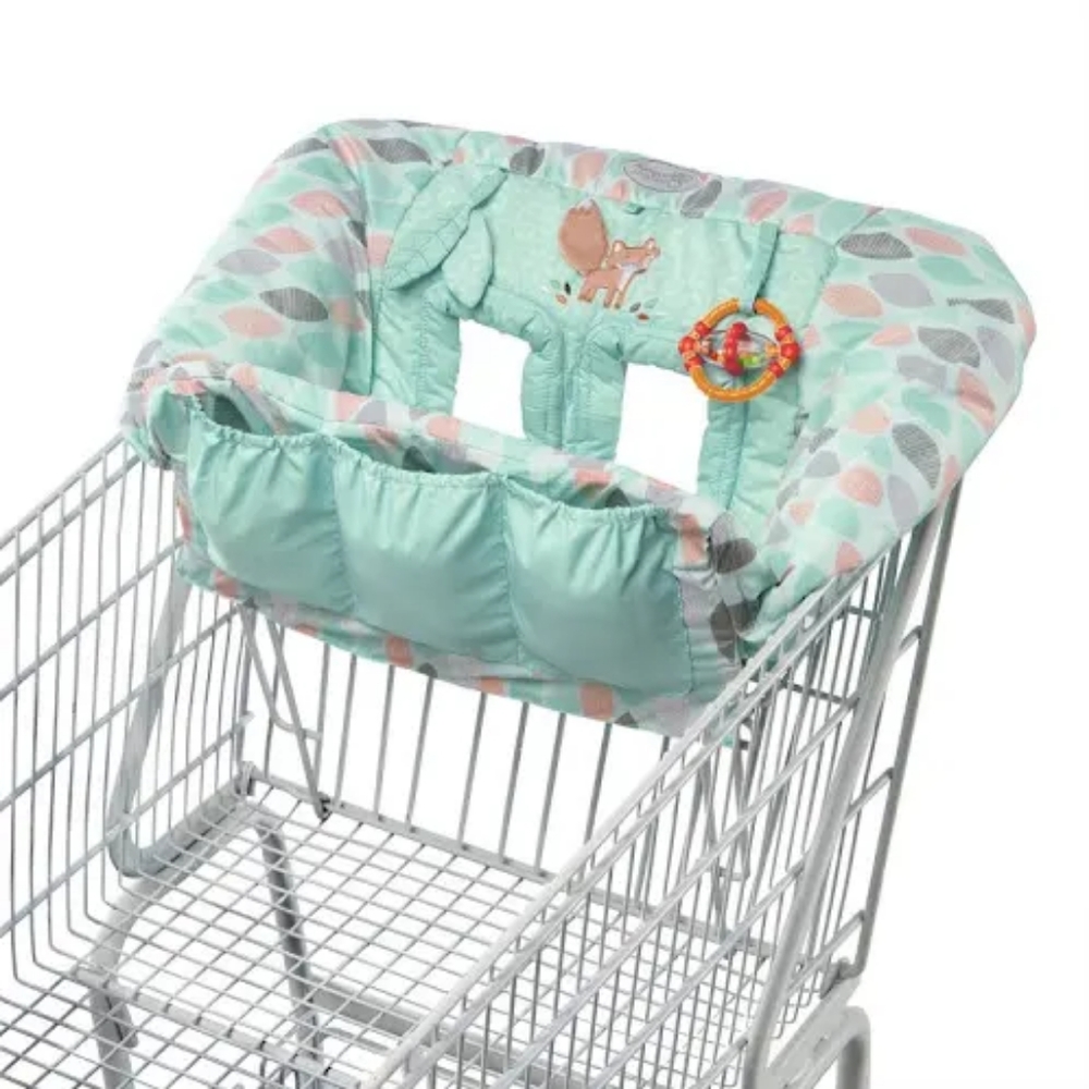 NEW! Comfort And Harmony Cozy Shopping Cart Cover For Baby Unisex Reversible